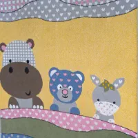 فرش اتاق کودک|فرش|تربت‌حیدریه, باغ سلطانی|دیوار