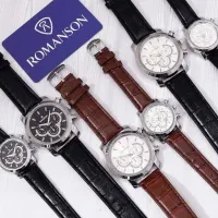ساعت رمانسون طرح کوکو چرمی رومانسون romanson
