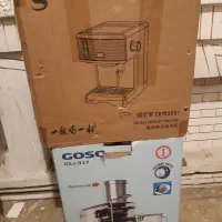 دستگاه قهوه ساز و آبمیوه گیری
