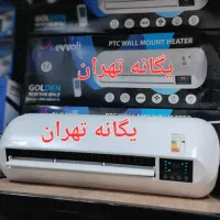 بُخاری هیتر بَرقی دیواری طَرح اسپیلت کنترلی کد88