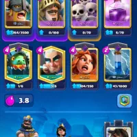 اکانت کلش رویال|کنسول، بازی ویدئویی و آنلاین|قم, چهل اختران|دیوار