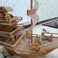 کشتی وچراغ خواب صنایع دستی|چراغ خواب و آباژور|مشهد, امیریه|دیوار