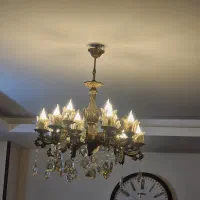 لوستر ۴ شاخه ۱۲ شعله