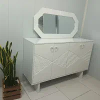 ست میز کنسول و آینه و میز تیوی در مدل های مختلف|بوفه، ویترین، کنسول|گنبد کاووس, |دیوار