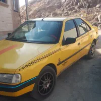 پژو تاکسی ۴۰۵ خط پردیس فردوسی|خودرو سواری و وانت|کرمانشاه, |دیوار