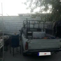 وانت پیکان مدل ۸۸ دوگانه کارخانه|خودرو سواری و وانت|یاسوج, |دیوار