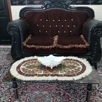 مبل هفت نفره با میز و عسلی