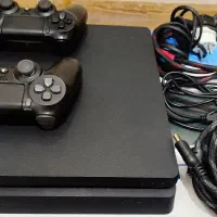 ps4اسلیم دو دسته500گیگ