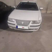 سمند مدل ۸۹ پایه گاز سوز کولر روشن