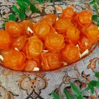 مربا هویج گل رز