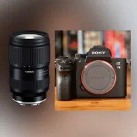دوربین سونی آلفا3 و لنز تامرون28-75
