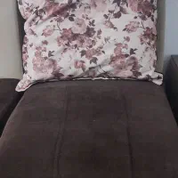 مبل تکی با میز ست