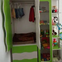 تخت خواب نوجوان|تخت و سرویس خواب|کنارک, |دیوار