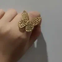 انگشتر و گوشواره استیل