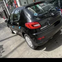 ۲۰۷ فلز/ارتقایافته موتور جدید tu5p/تحویل آنی|خودرو سواری و وانت|تهران, صادقیه|دیوار