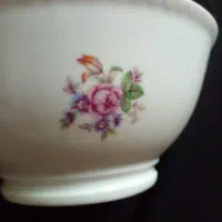 چینی دنس  وکاسه روسی قدیمی عتیقه