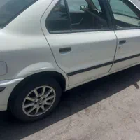 سمند سفید LX-EF7 - بی رنگ - تکسوز - مدل ۱۳۹۰|خودرو سواری و وانت|اصفهان, شیخ طوسی|دیوار