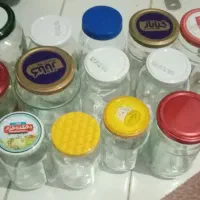 تعدادی شیشه