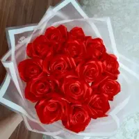 گل روبانی|گل مصنوعی|سهند, |دیوار