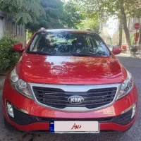 اسپورتیج 2013 کم کار نیمه فولsl
