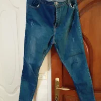 شلوارلی زنانه 44 46. هودی زنانه..شلوار بافت تک|حراج|تهران, مشیریه|دیوار