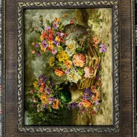 تابلو فرش دست بافت