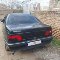 پژو مشکی مدل ۸۱ عروسک