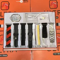 ساعت هوشمند اولترا مدل Strap(هفت بند)
