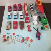 ماشین اسباب بازی فلزی