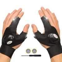 دستکش چراغ دار گلولایت کاربردی راحت و آسان