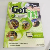 کتاب زبان انگلیسی گات ایت1 ویک کلاسور