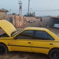 پژو تاکسی 90|خودرو سواری و وانت|اهواز, ملاشیه|دیوار