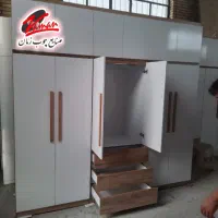 کمد دیواری آماده ۳ کشو سرور کد۱۶۳|جاکفشی، کمد، دراور|تهران, میدان میوه و تره‌بار مرکزی|دیوار