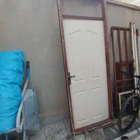 درب چوبی باچارچوب فلزی|مصالح و تجهیزات ساختمان|اسفراین, |دیوار