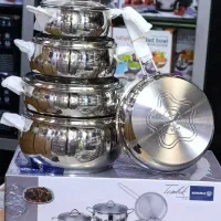 سرویس قابلمه استیل 9پارچه کرکماز اصل ترکیه