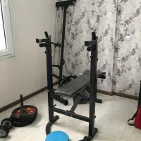 دستگاه بدنسازی ۵۲ کاره به همراه وزنه