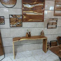 کنسول روستیک|بوفه، ویترین، کنسول|کرج, حسین‌آباد|دیوار