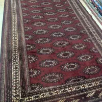 شش متری دستبافت نقشه ترکمنی