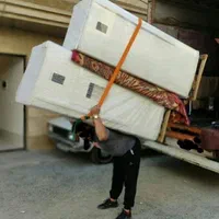 باربری اسباب کشی(ماشین باکارگر)هموناکداخل عکس