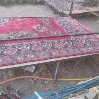 تخت سنتی نه عدد۱/۵×۲ برای سفره خونه وباغ ورستوران|کافی‌شاپ و رستوران|میانه, |دیوار