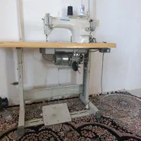 چرخ خیاطی صنعتی جک کم کارکرده فقط واسه خونه بوده