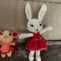 فروش عروسکهای دست بافت|اسباب‌بازی بچه|اصفهان, جامی|دیوار