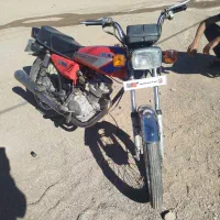 موتور 125تمیز فروش فوری|موتورسیکلت|نیمبلوک, |دیوار