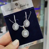 گردنبند و نیم ست زنانه(ایران‌ست)|بدلیجات|اصفهان, شیخ اشراق|دیوار