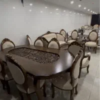مبل ۹نفره. ناهار خوری ۶نفره|مبلمان خانگی و میز عسلی|تهران, میدان میوه و تره‌بار مرکزی|دیوار