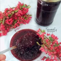 مربای زرشک خونگی خوشمزه مقوی