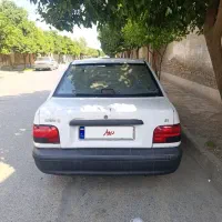 پراید مدل 84 رنگ سفیدانژکتور|خودرو سواری و وانت|گرگان, |دیوار