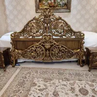 سرویس خواب دونفره کامل منبت