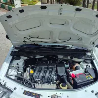 تندر90 بی‌رنگ‌ (L90E2) پارس‌خودرو  بازدید پاوه