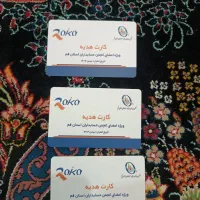 سه عدد کارت هدیه کفش رایکا